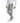 Chino Skinny Cargo Verde Agua