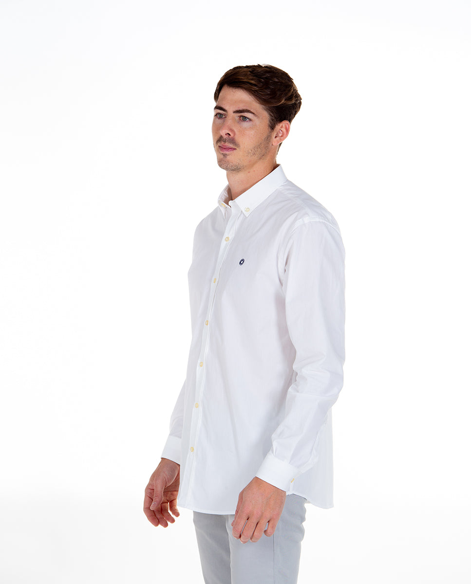 Camisa Popelín Blanca