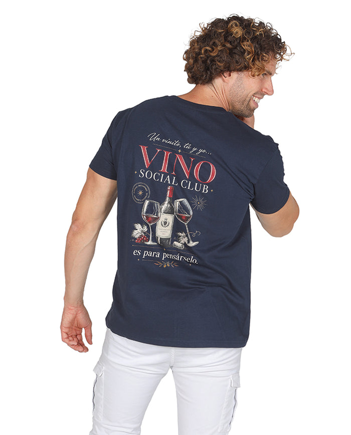 Camiseta Rubio José Vino Marino