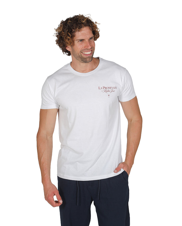 Camiseta Rubio José Vino Blanco