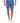 Bermuda Lino Jogger Azulino