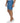 Bermuda Lino Jogger Azulino