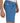 Bermuda Lino Jogger Azulino