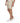 Bermuda Lino Jogger Crudo