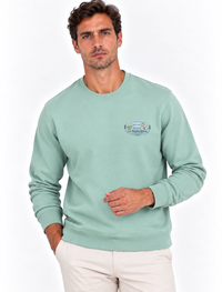 Sudadera Rubio José Espeto Eucalipto