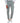 Slim Cargo Cordones Gris Verdoso