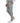 Slim Cargo Cordones Gris Verdoso