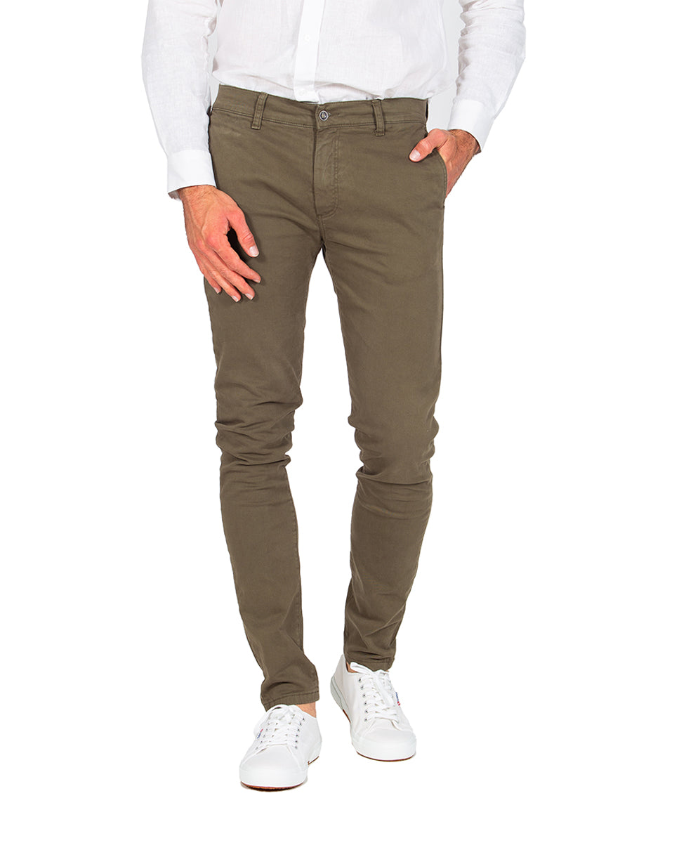 Chino Skiny Hunting Green