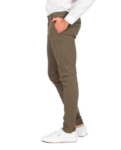 Chino Skiny Hunting Green