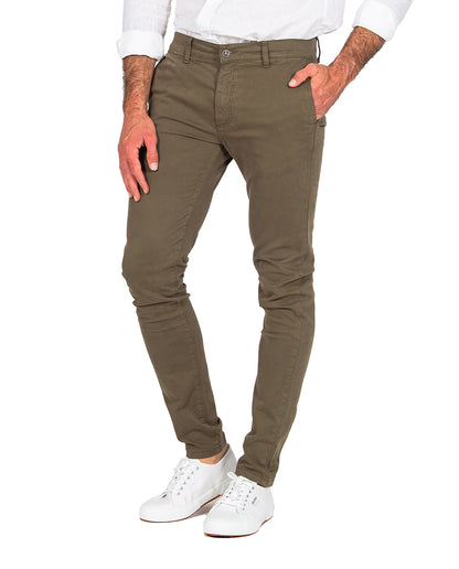 Chino Skiny Hunting Green