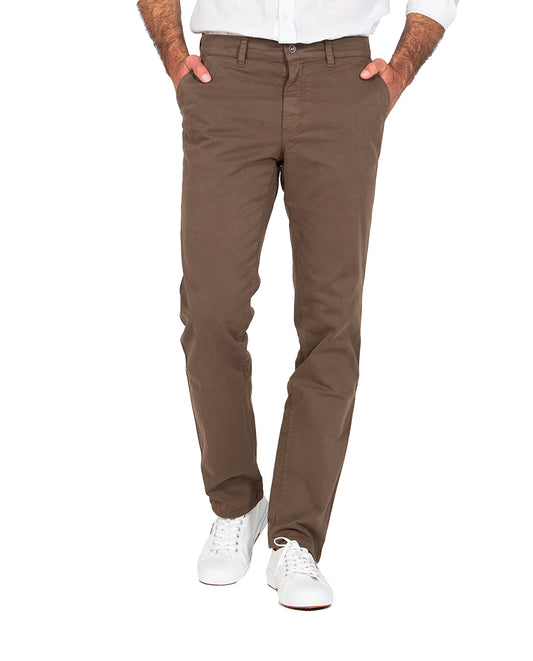 Chino Casual Topo