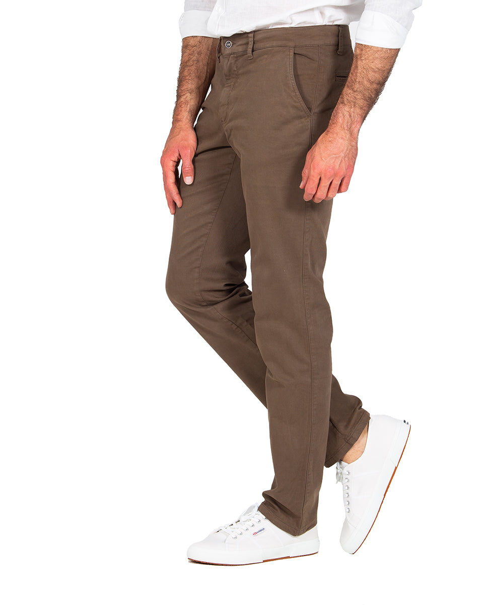 Chino Casual Topo