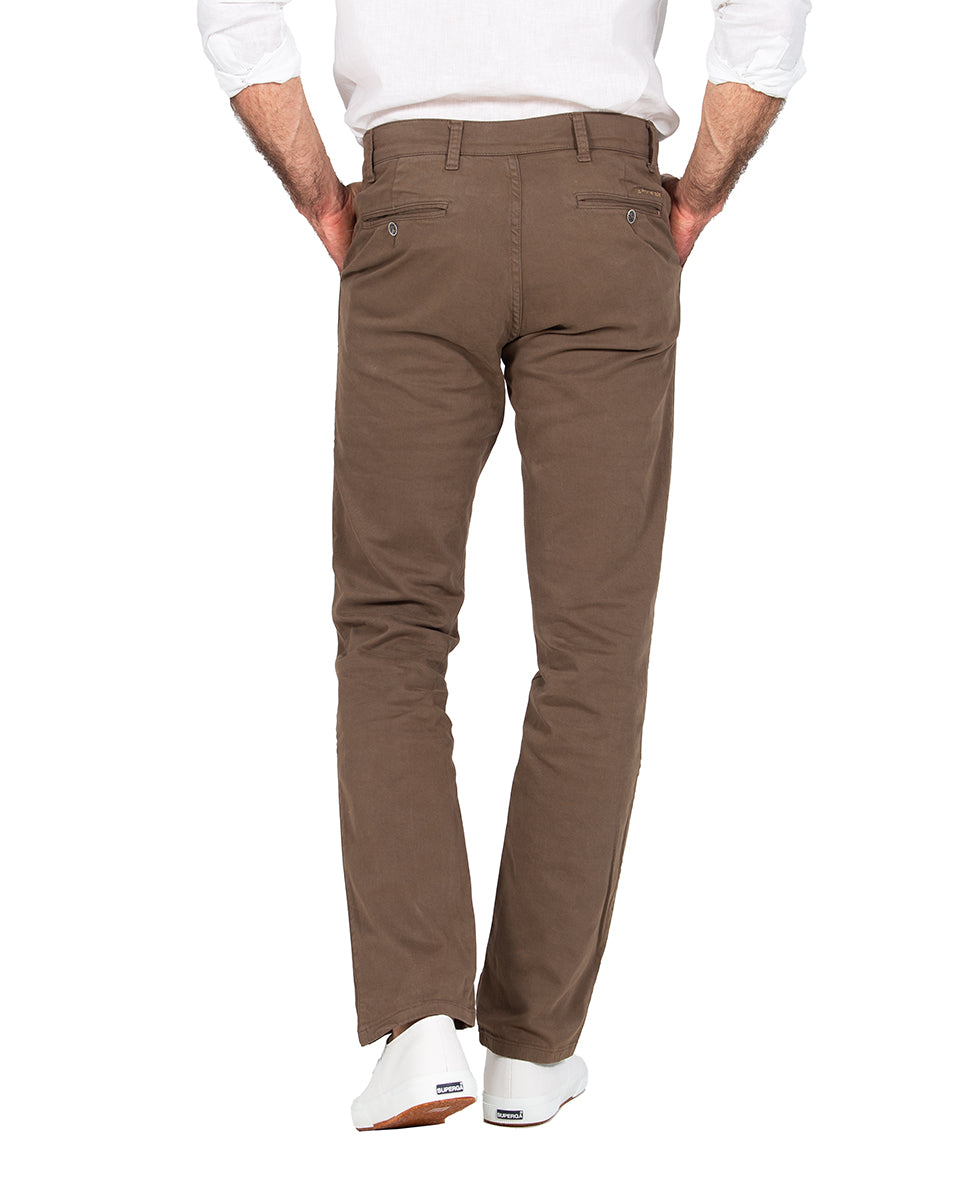 Chino Casual Topo