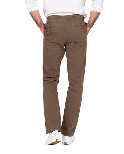 Chino Casual Topo