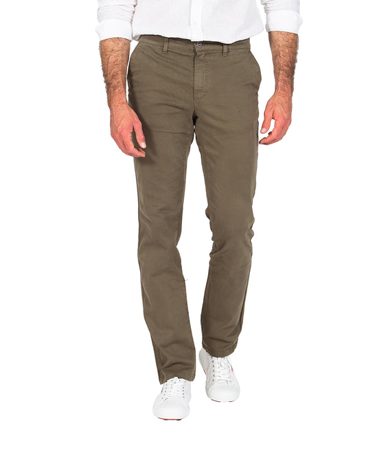 Chino Casual Hunting Green