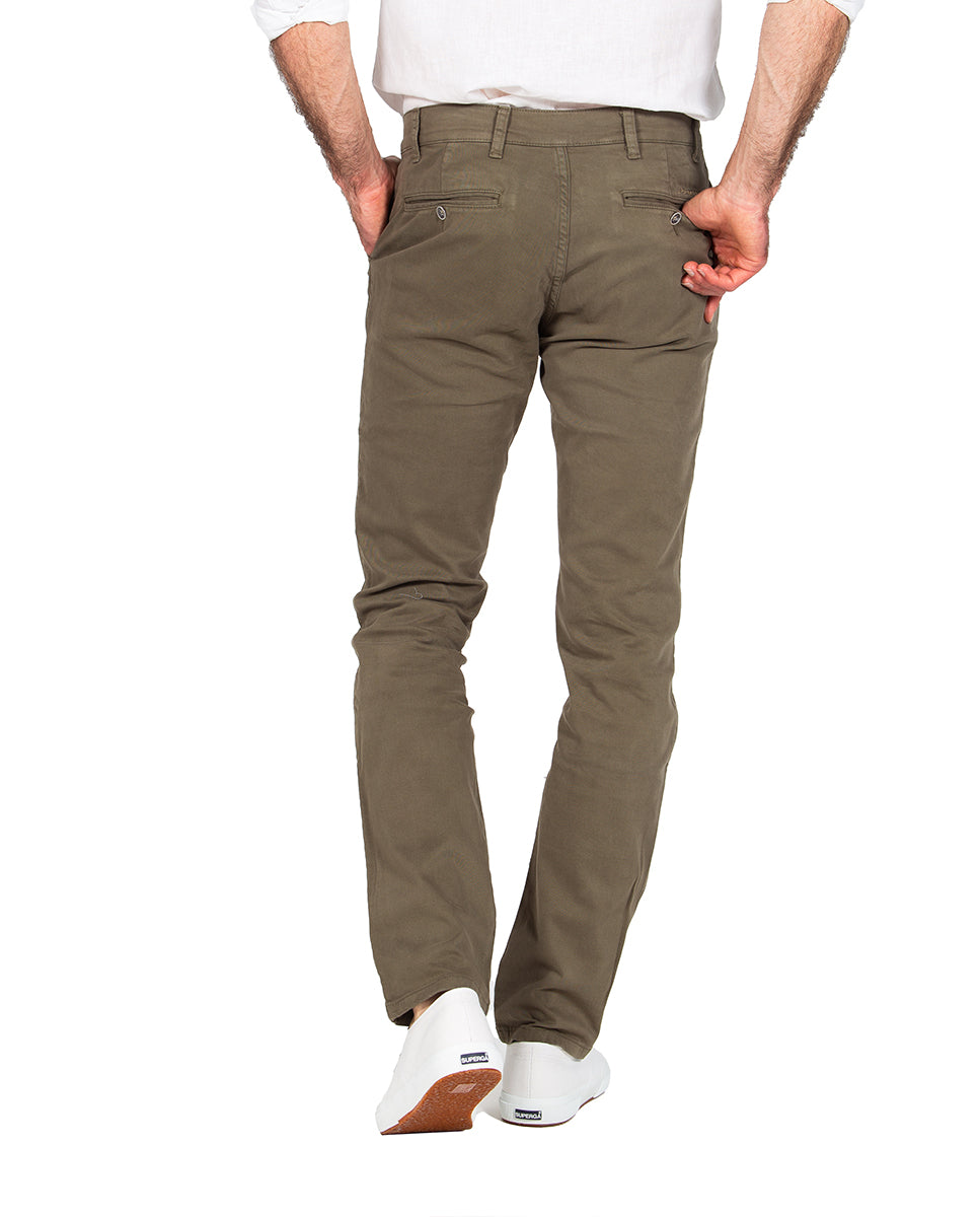 Chino Casual Verde Caza