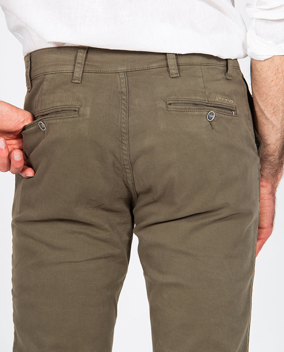 Chino Casual Verde Caza