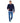 Embroidered Sweatshirt with Navy Name