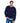 Embroidered Sweatshirt with Navy Name