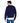 Embroidered Sweatshirt with Navy Name