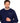 Embroidered Sweatshirt with Navy Name