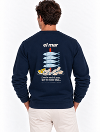 Sudadera Rubio José Espeto Marino