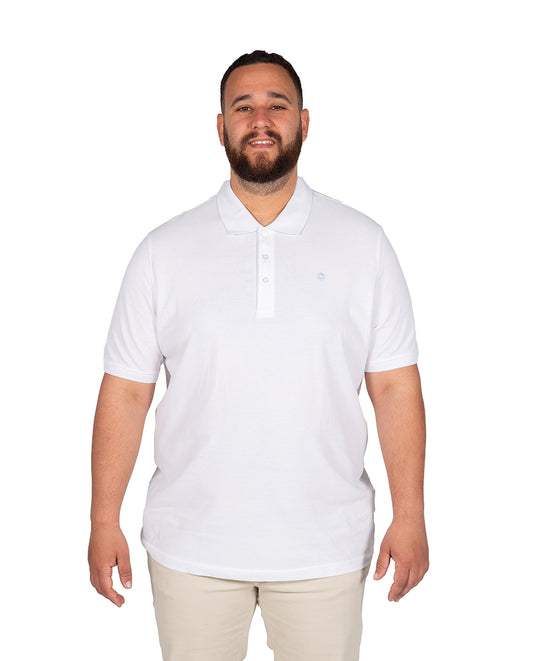 Polo Orgánico Blanco