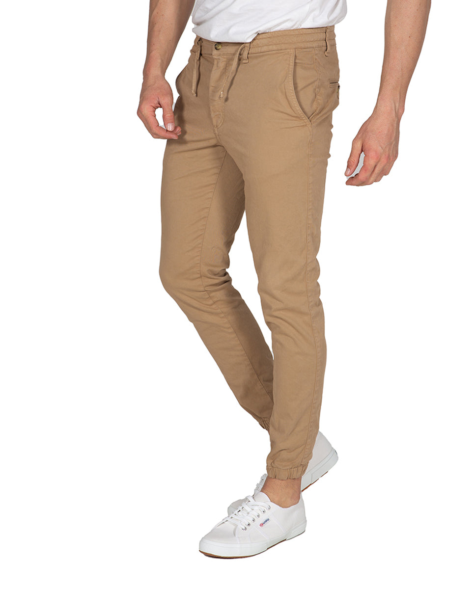 Raw Jogger Pants