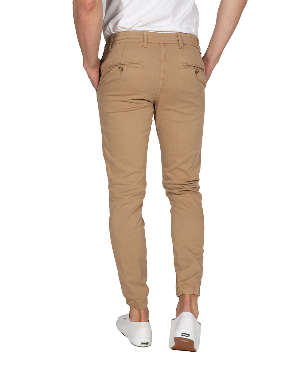 Raw Jogger Pants