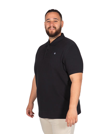 Plus Size Cotton Polo