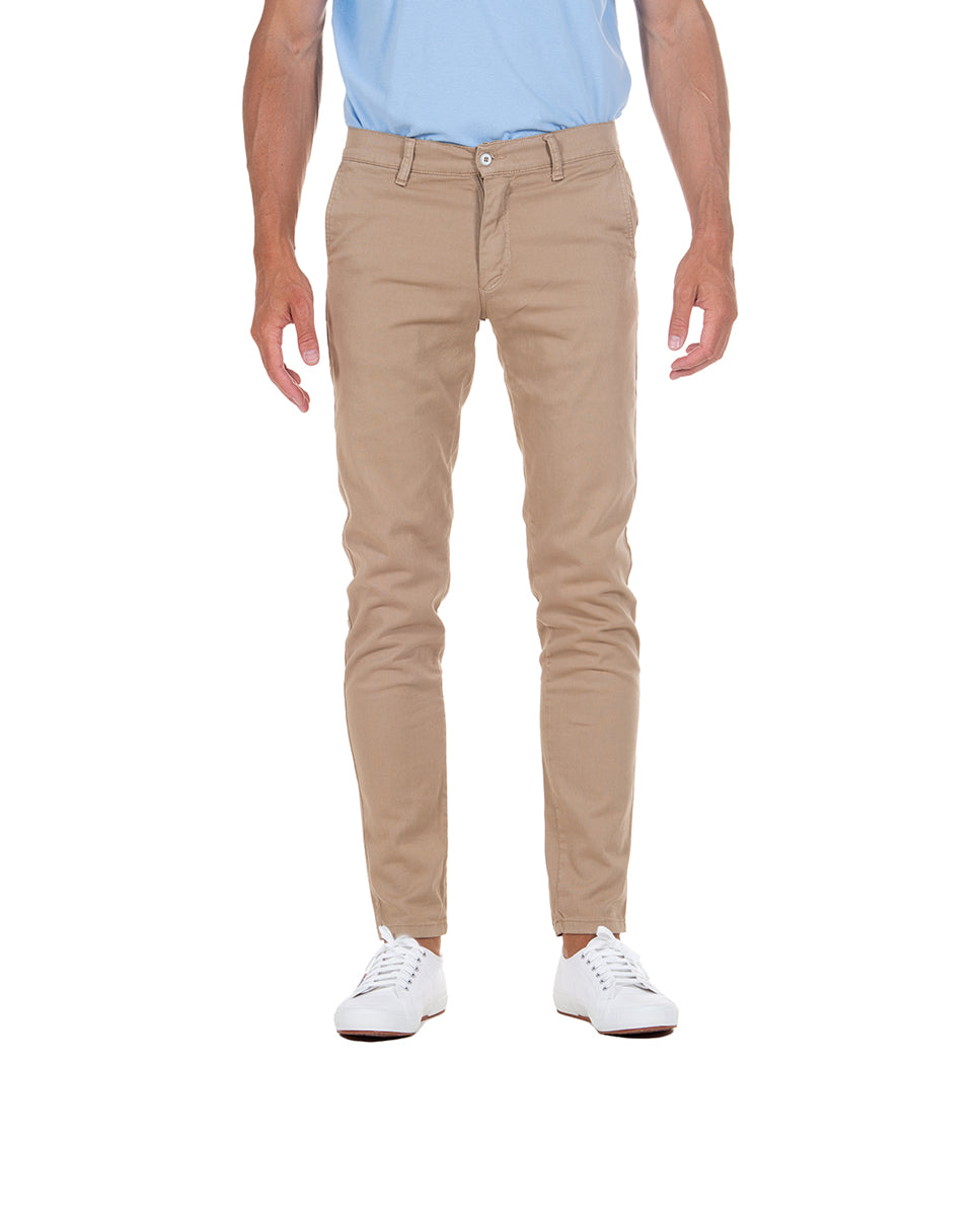 Chino Skiny Beige