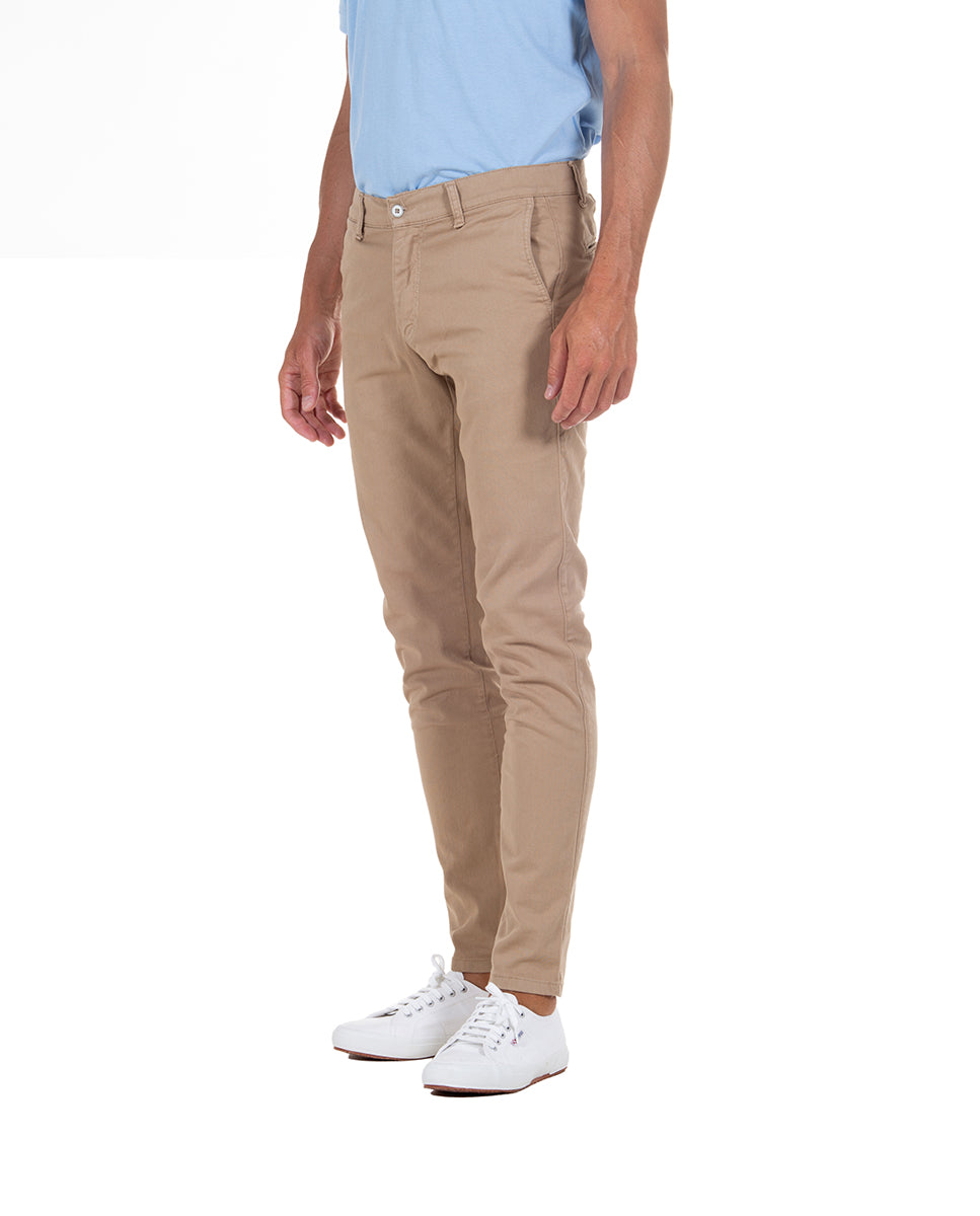 Chino Skiny Beige