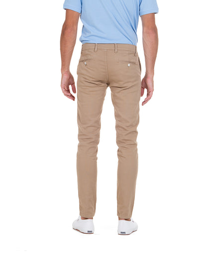 Chino Skiny Beige