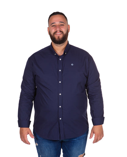 Camisa Oxford Lisa Tallas Grandes