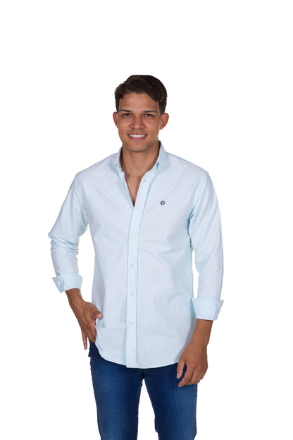 Camisa Oxford Rayas