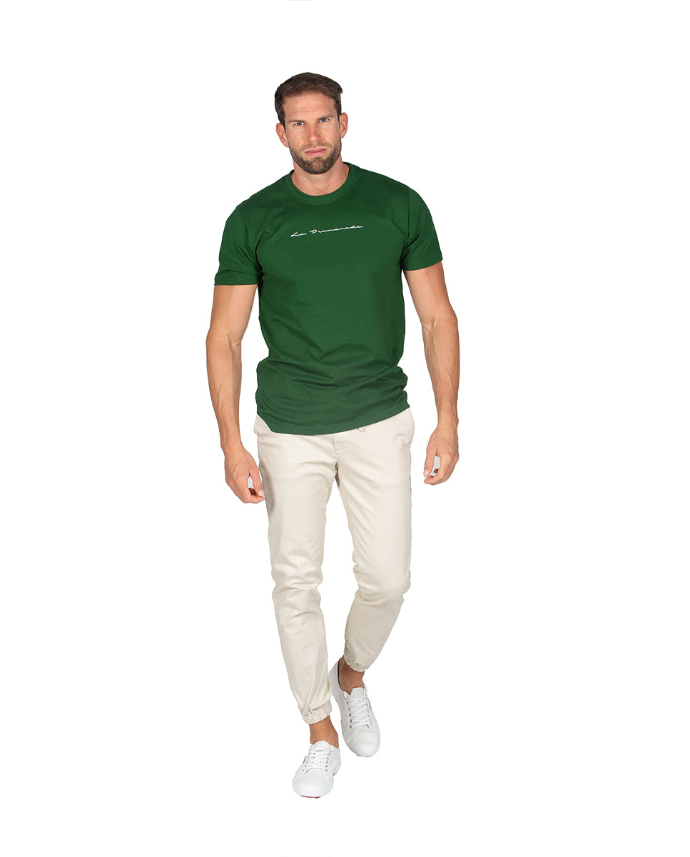 Pantalón Jogger Crudo