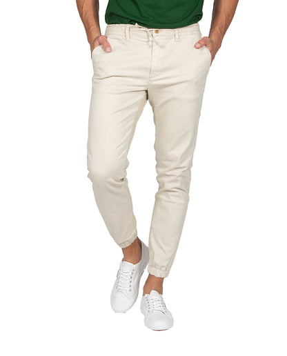 Pantalón Jogger Crudo