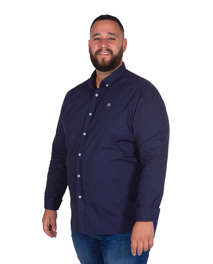 Camisa Oxford Lisa Tallas Grandes