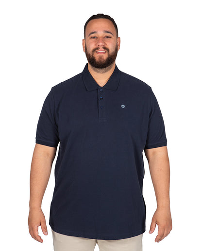 Plus Size Cotton Polo