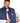 Navy Polyester Vest