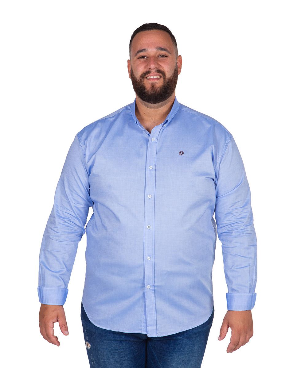 Light Blue Pin Point Shirt