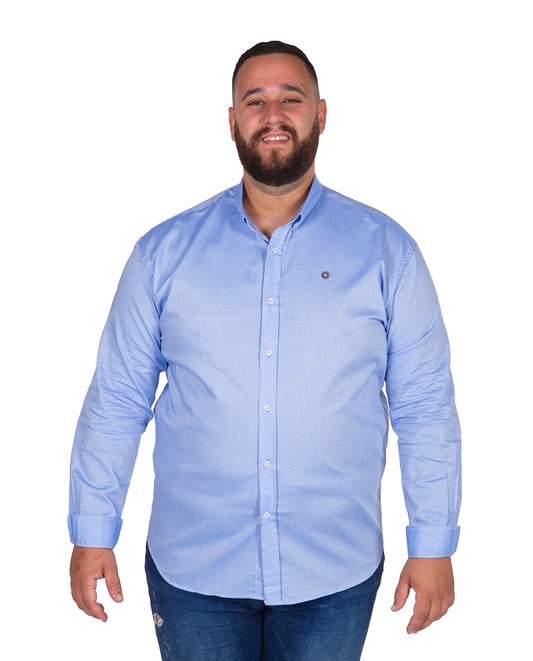 Light Blue Pin Point Shirt