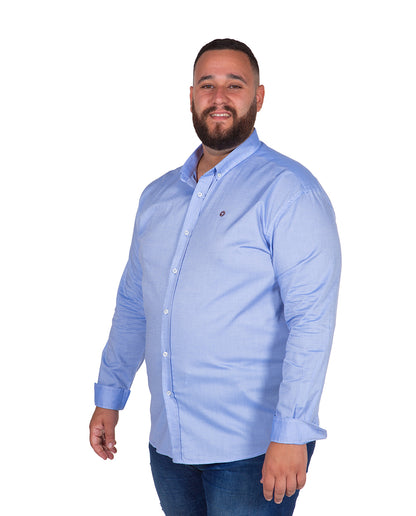 Light Blue Pin Point Shirt