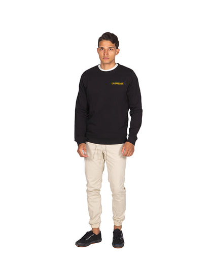 Black Surf Sweatshirt