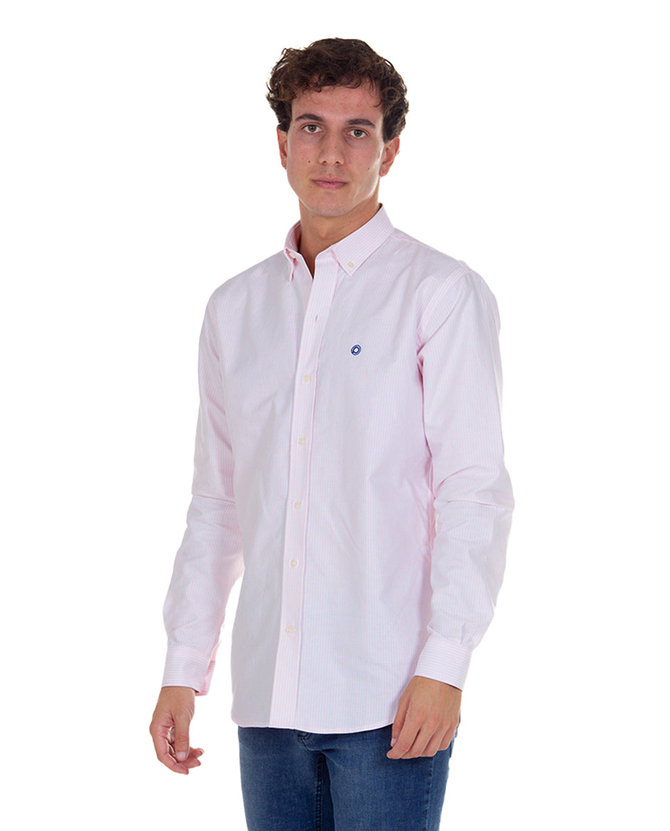 Camisa Oxford Rayas