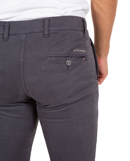 Chino Skiny Anthracite