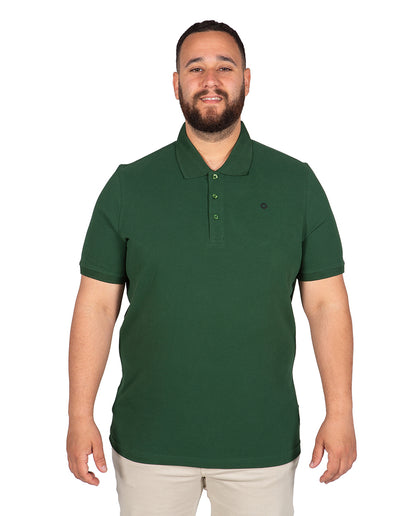 Plus Size Cotton Polo