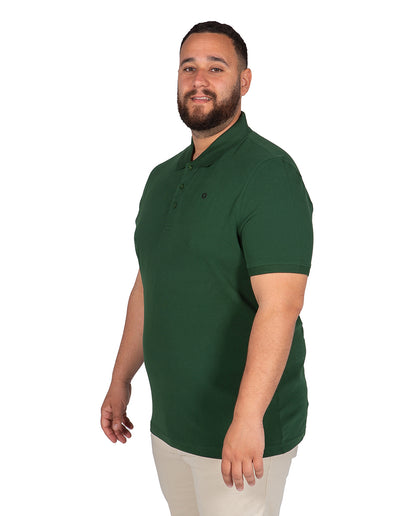 Plus Size Cotton Polo