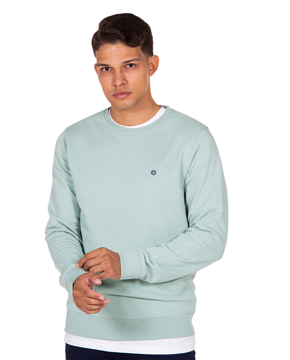 Basic Eucalyptus Sweatshirt