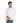 White Name Embroidered Sweatshirt